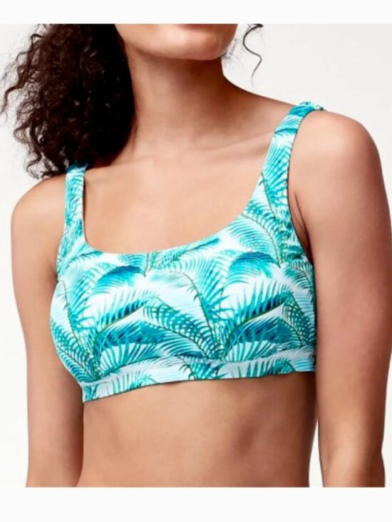Tommy Bahama Other - Tommy Bahama Island Active Amongst Fronds Scoop Bikini Bra size Small